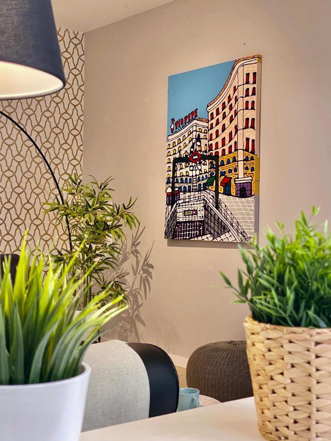 Appartement Charming Lavapies à Madrid Extérieur photo