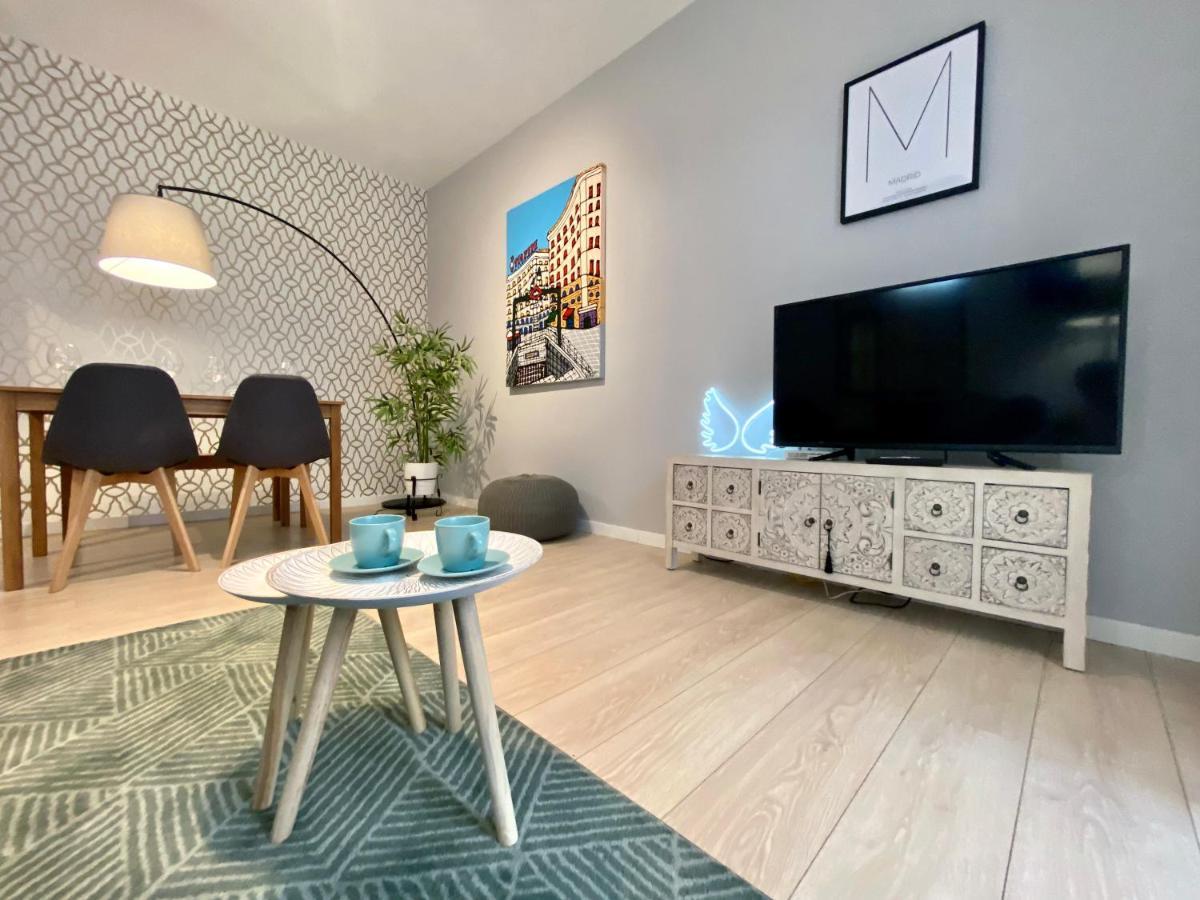 Appartement Charming Lavapies à Madrid Extérieur photo